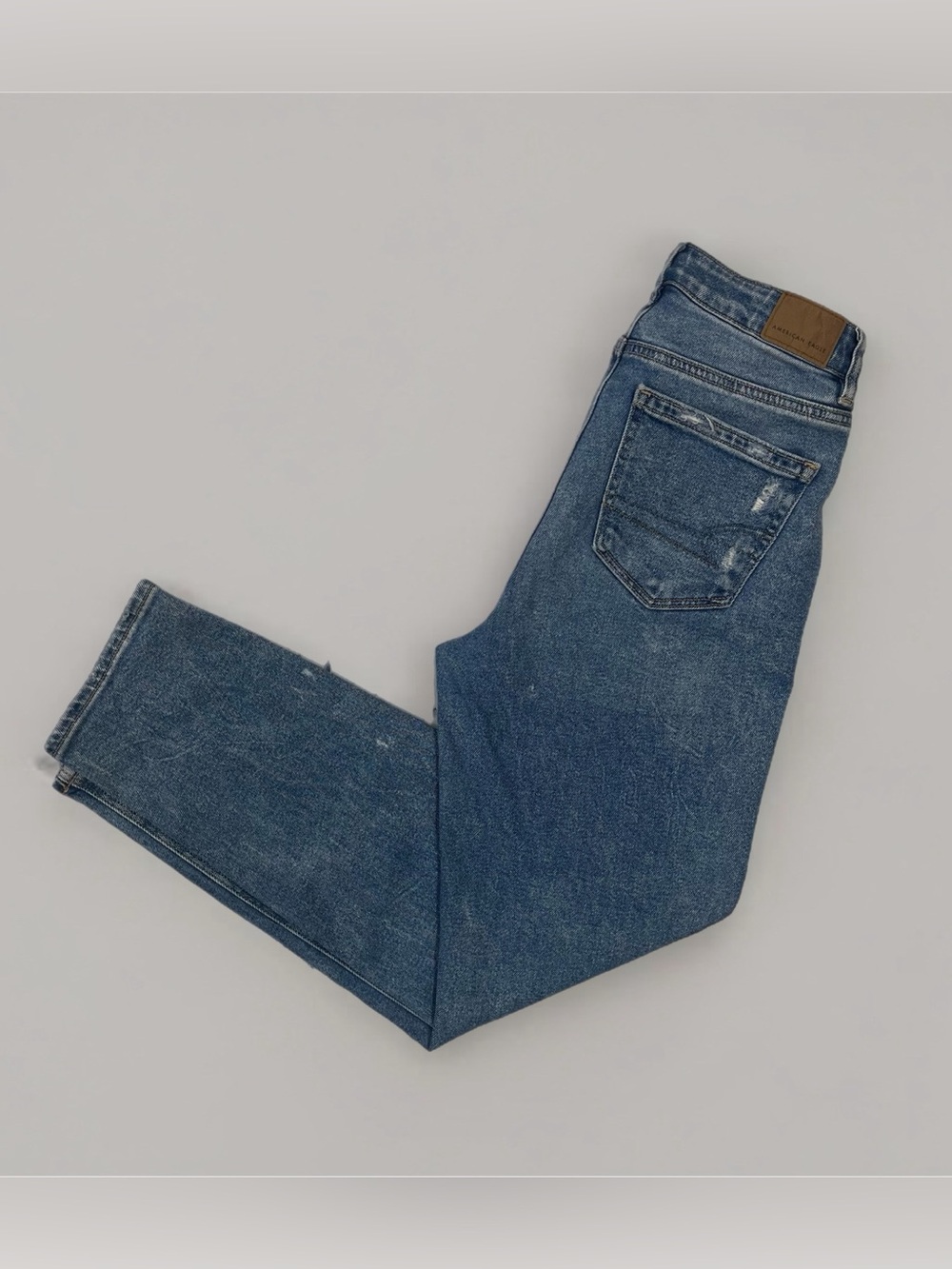 🔄 American Eagle Outfitters Distressed Mom Jeans | Women’s Sz 2 Reg